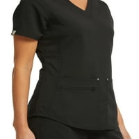 Scrubstar Ultimate Twill Criss Criss Criss Criss Cross Cross Scrub Top WM12T900A