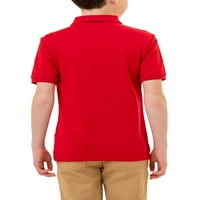 S. Polo Assn. Dječaci s kratkim rukavima Pique Polo majica, veličine 4-18