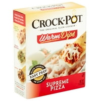 Crock-Pot Supreme Pizza Toplo udubljenja mješavina, oz